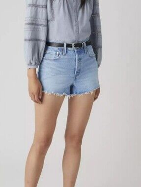 Levis 501® Original Fit High Rise Women's Shorts